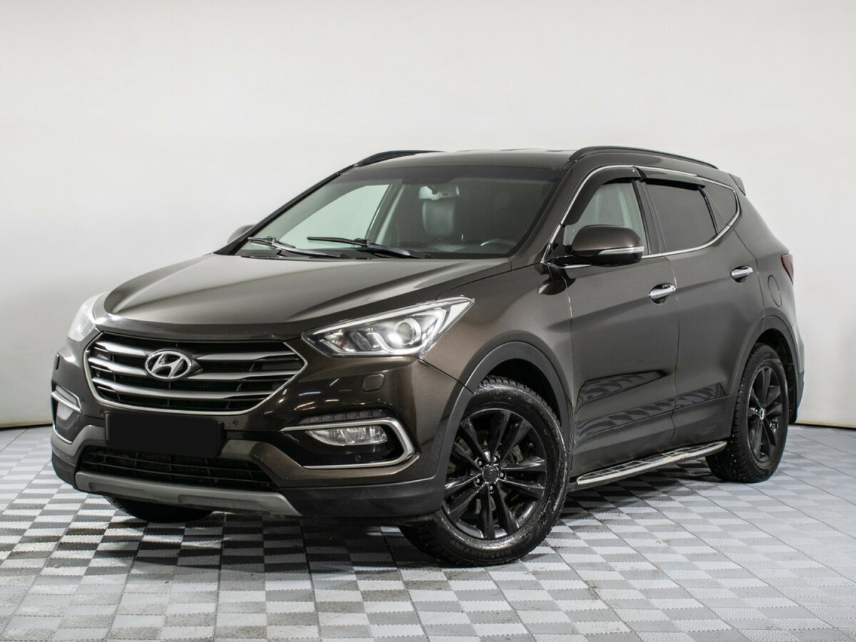 Купить Hyundai Santa Fe III Рестайлинг, 2017, 130 000 км, фото №1