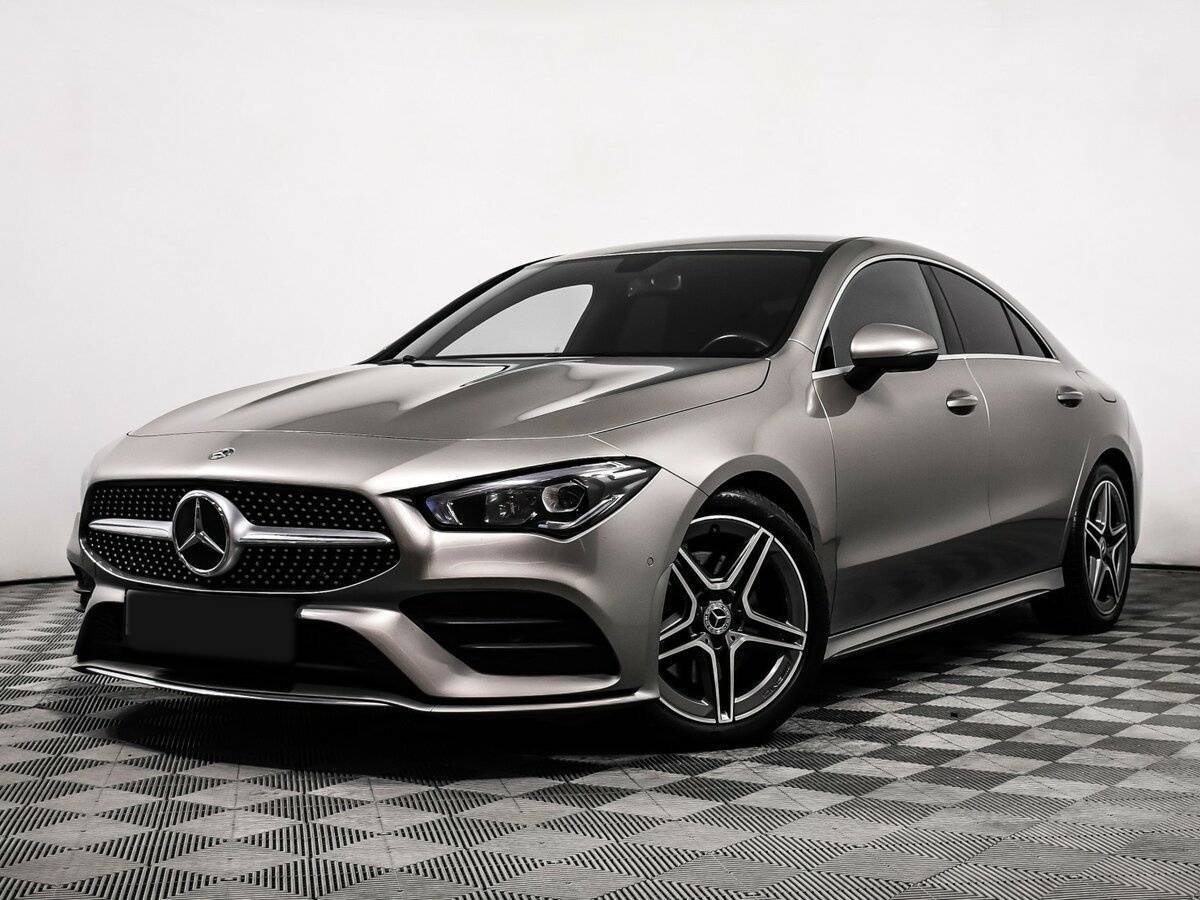 Купить Mercedes-Benz CLA 200, 2019, 90 900 км, фото №1