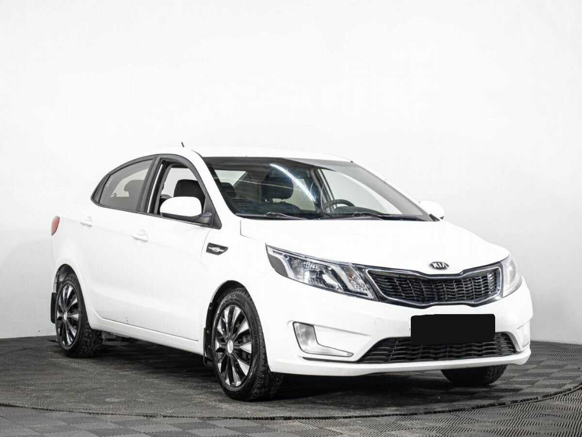 Купить Kia Rio 4-speed, 2013, 161 613 км, фото №3