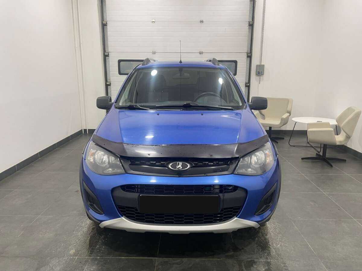 Купить Lada (ВАЗ) Kalina Cross, 2018, 52 294 км, фото №2