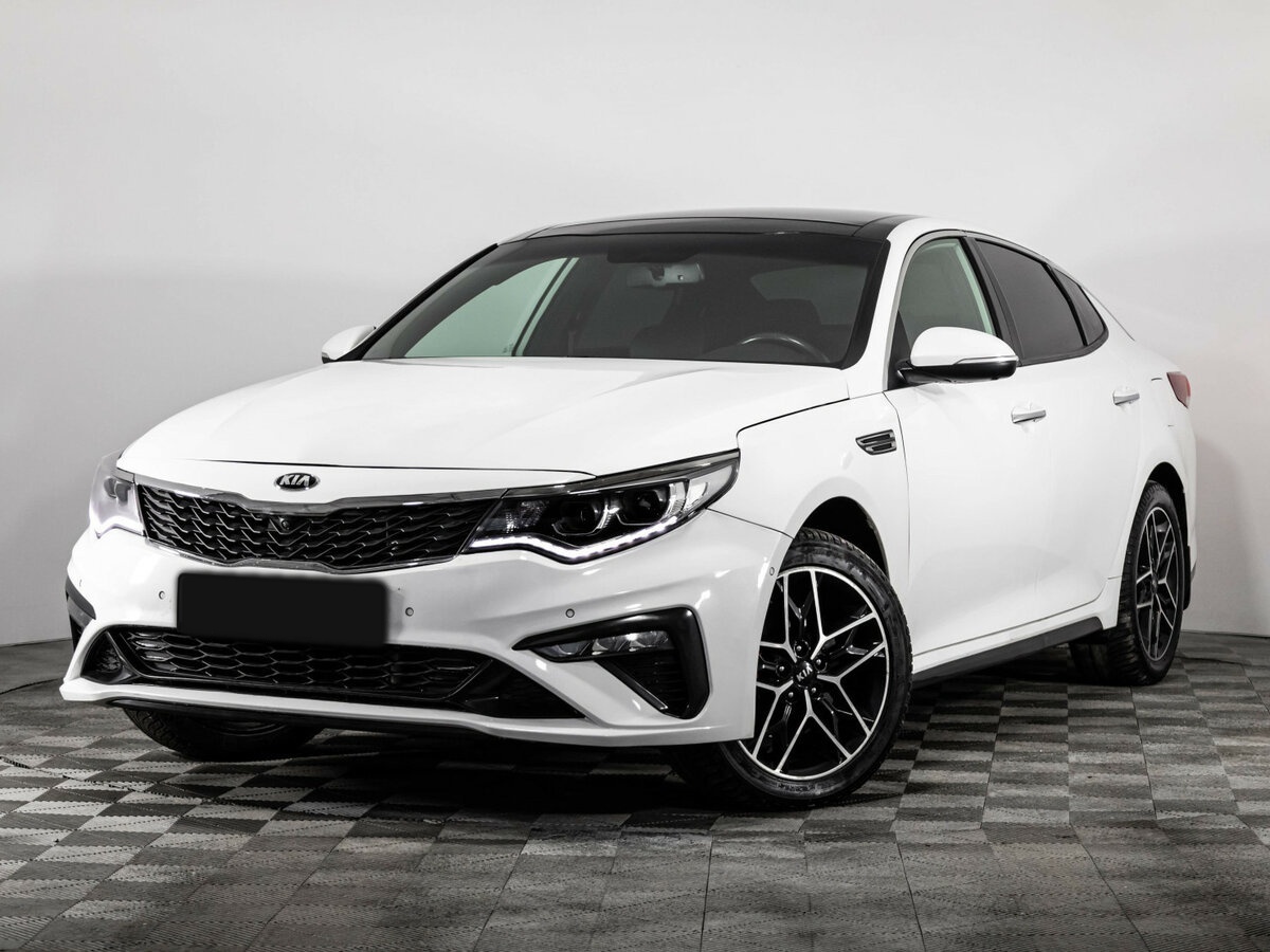 Купить Kia Optima IV Рестайлинг, 2018, 98 052 км, фото №1