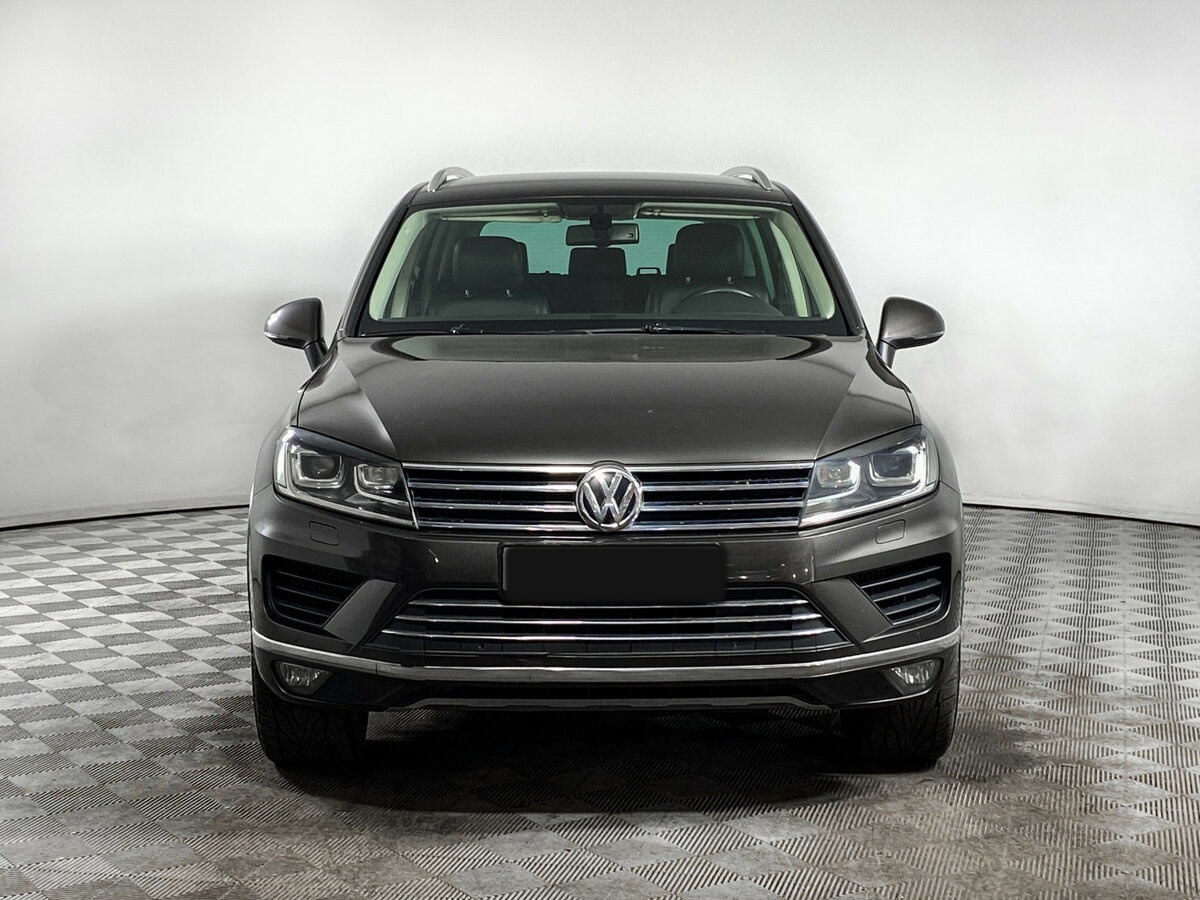 Купить Volkswagen Touareg II Рестайлинг, 2015, 133 612 км, фото №2