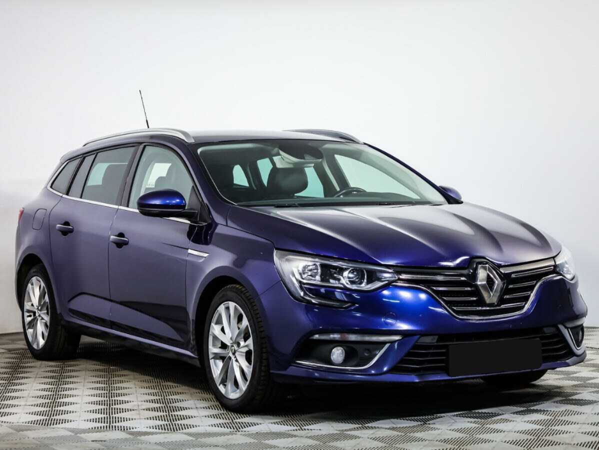 Купить Renault Megane, 2017, 129 363 км, фото №2
