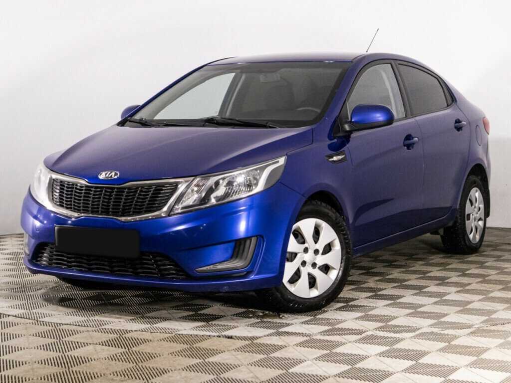 Купить Kia Rio, 2013, 167 762 км, фото №1