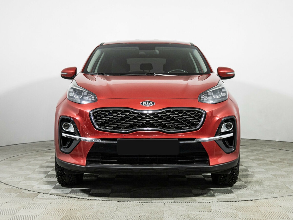 Купить Kia Sportage IV Рестайлинг, 2020, 119 964 км, фото №2