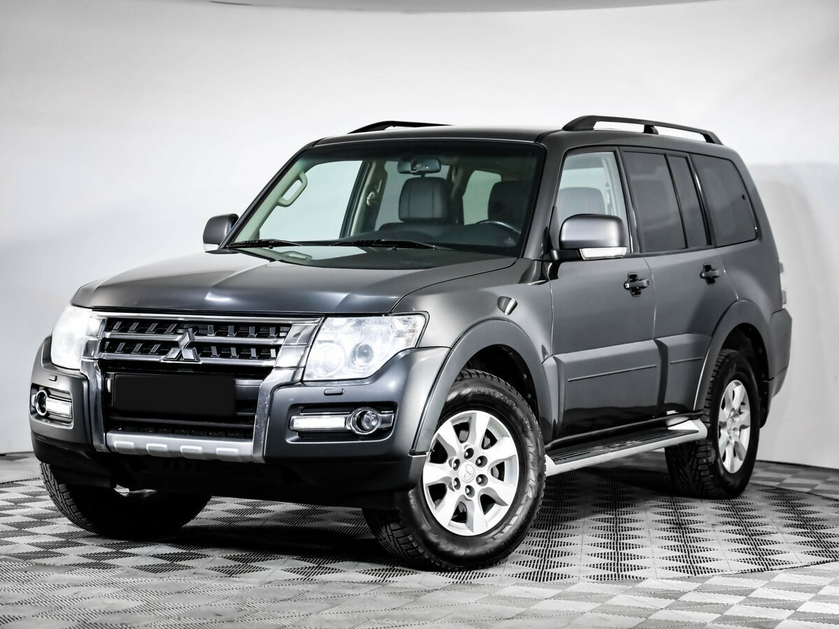 Купить Mitsubishi Pajero IV Рестайлинг 2, 2015, 157 000 км, фото №1