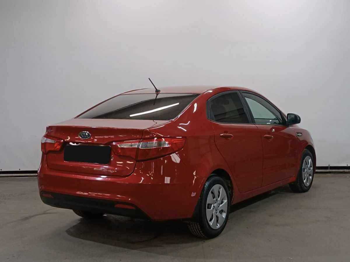 Купить Kia Rio, 2012, 181 336 км, фото №5