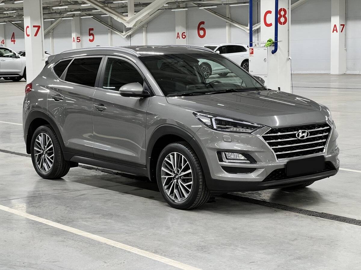 Купить Hyundai Tucson III Рестайлинг, 2019, 108 702 км, фото №3