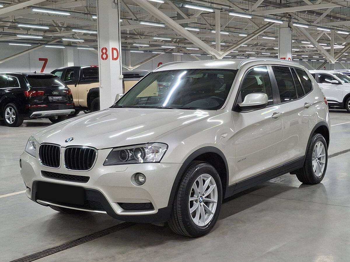 Купить BMW X3 20i xDrive II (F25), 2014, 181 612 км, фото №1