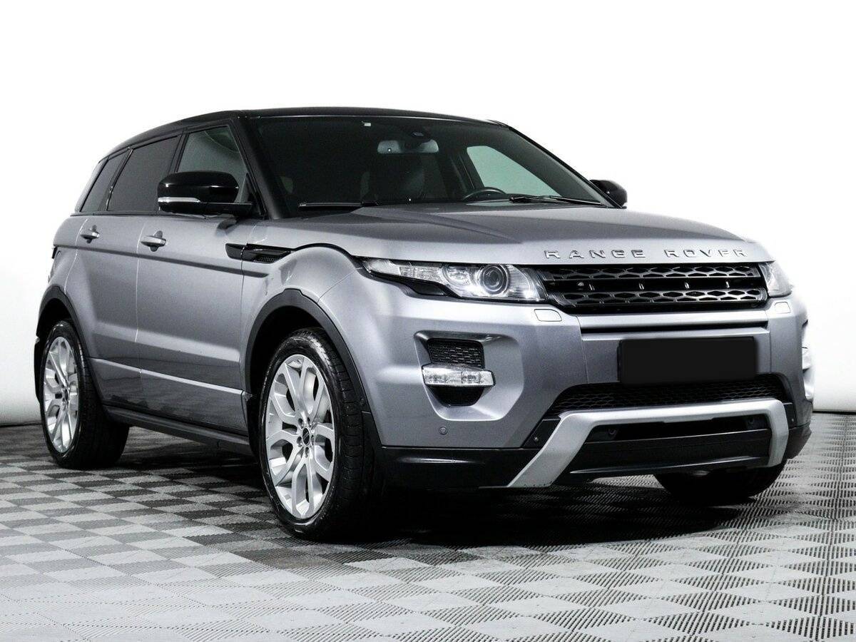 Купить Land Rover Range Rover Evoque 6-speed, 2012, 89 875 км, фото №3