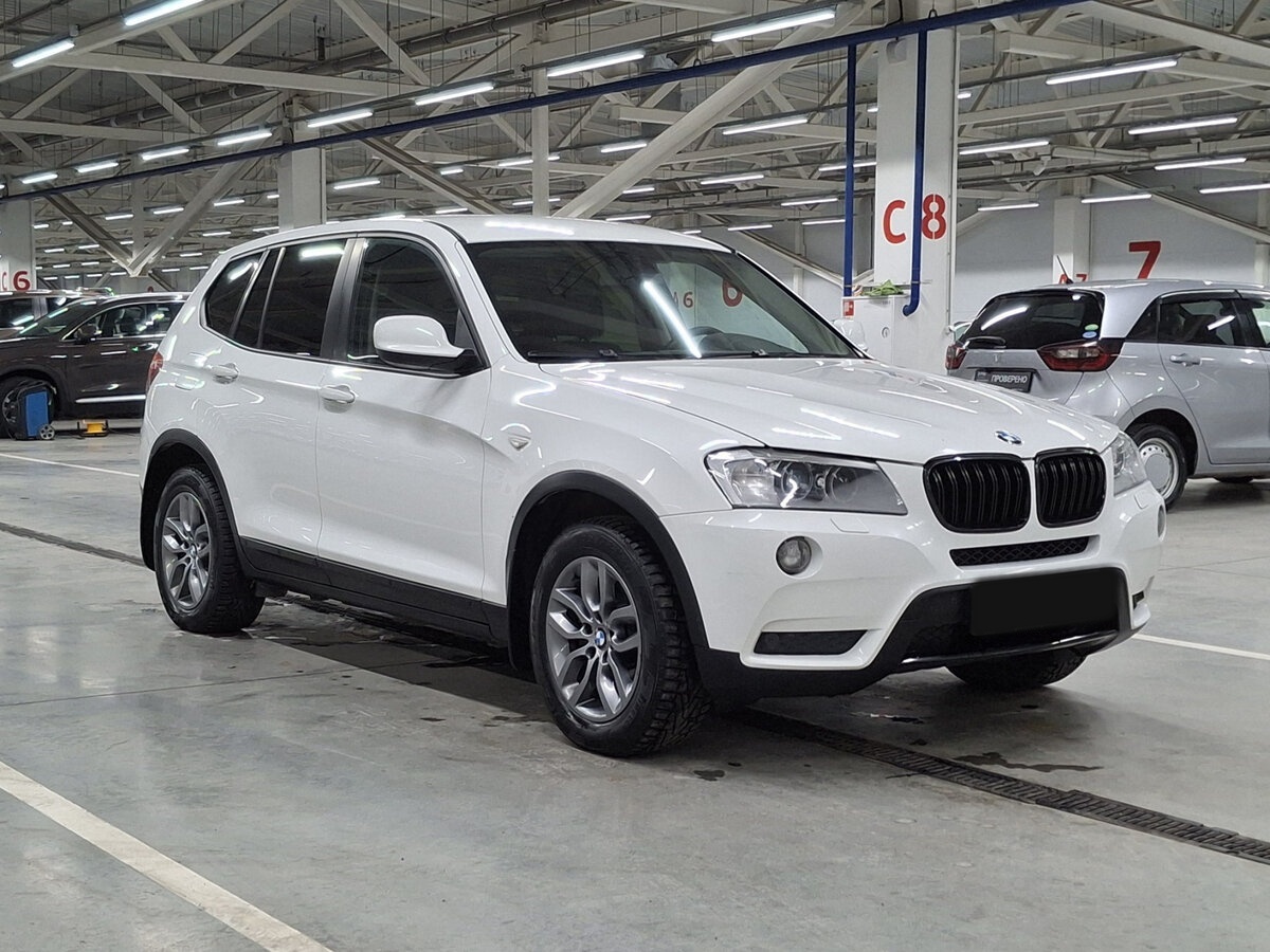 Купить BMW X3 20d xDrive II (F25), 2013, 186 788 км, фото №3