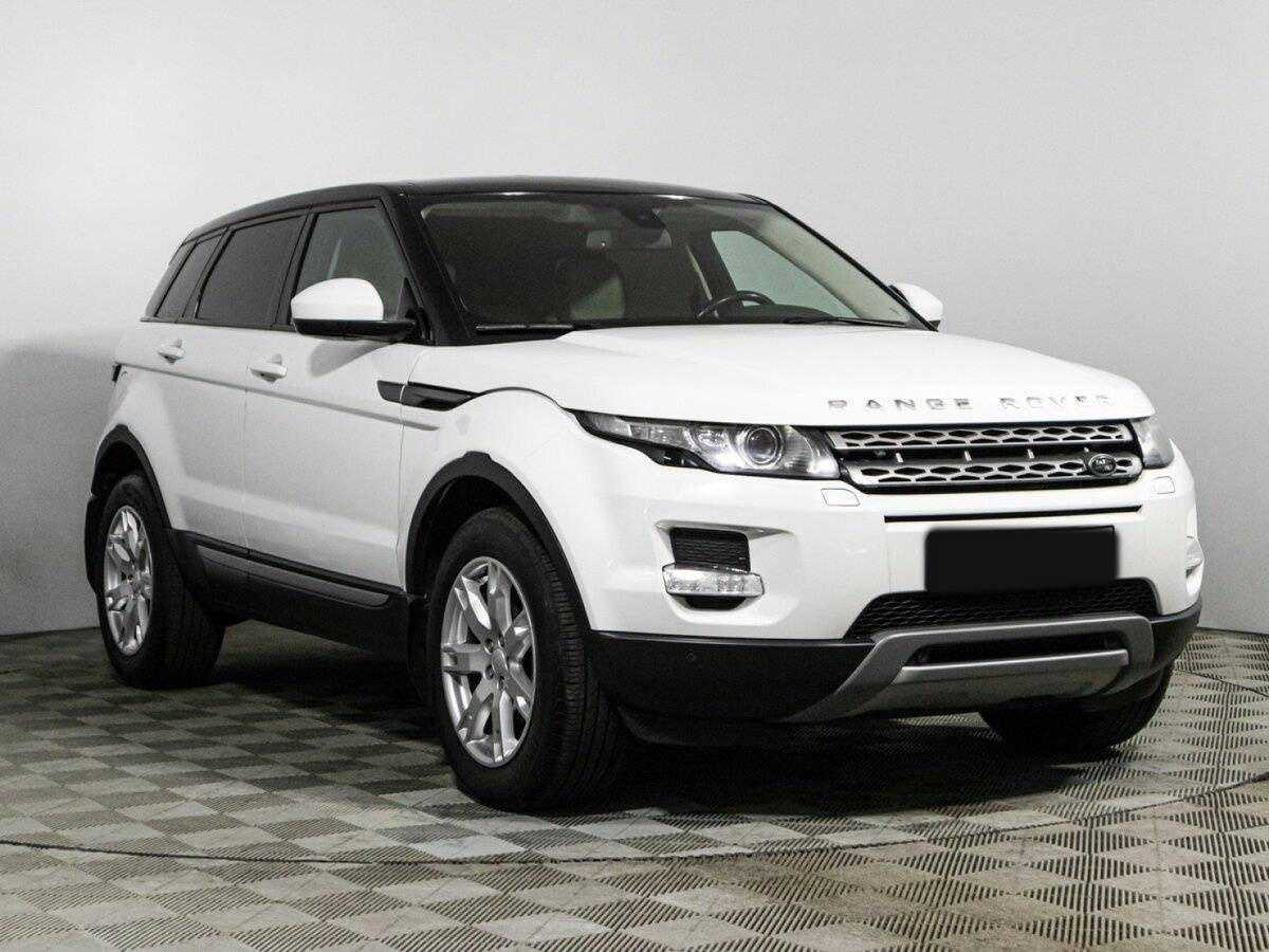 Купить Land Rover Range Rover Evoque 9-speed, 2014, 96 423 км, фото №3