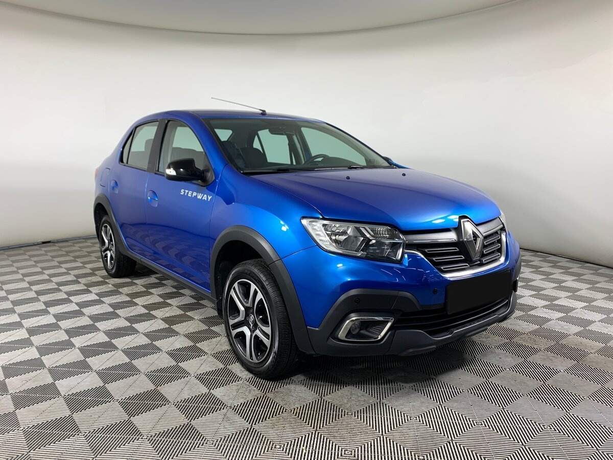Купить Renault Logan Stepway, 2019, 139 436 км, фото №3
