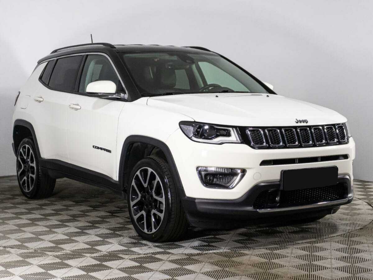 Купить Jeep Compass, 2017, 115 149 км, фото №3