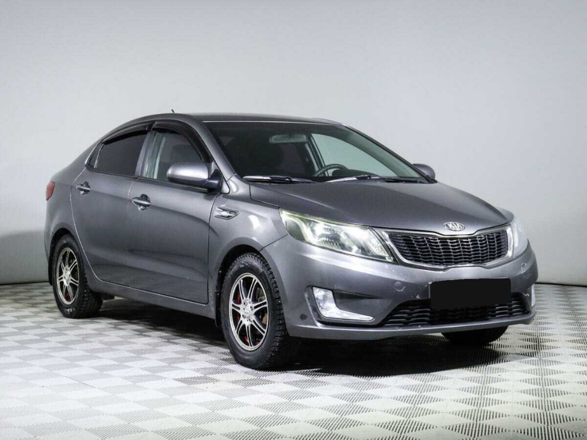 Купить Kia Rio 5-speed, 2013, 161 430 км, фото №3