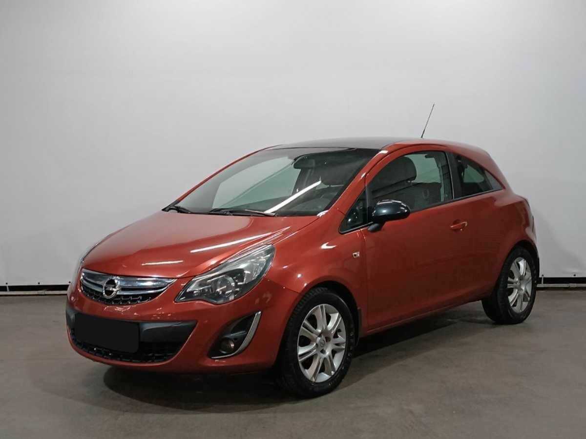 Купить Opel Corsa, 2013, 96 014 км, фото №1