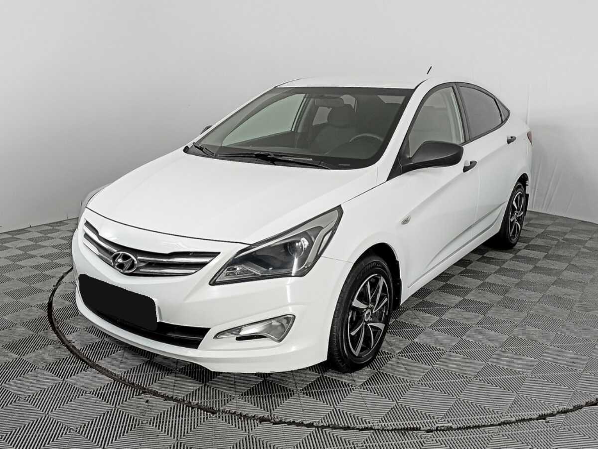 Купить Hyundai Solaris, 2015, 106 302 км, фото №1