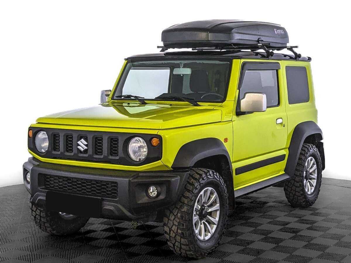 Купить Suzuki Jimny, 2019, 42 403 км, фото №1
