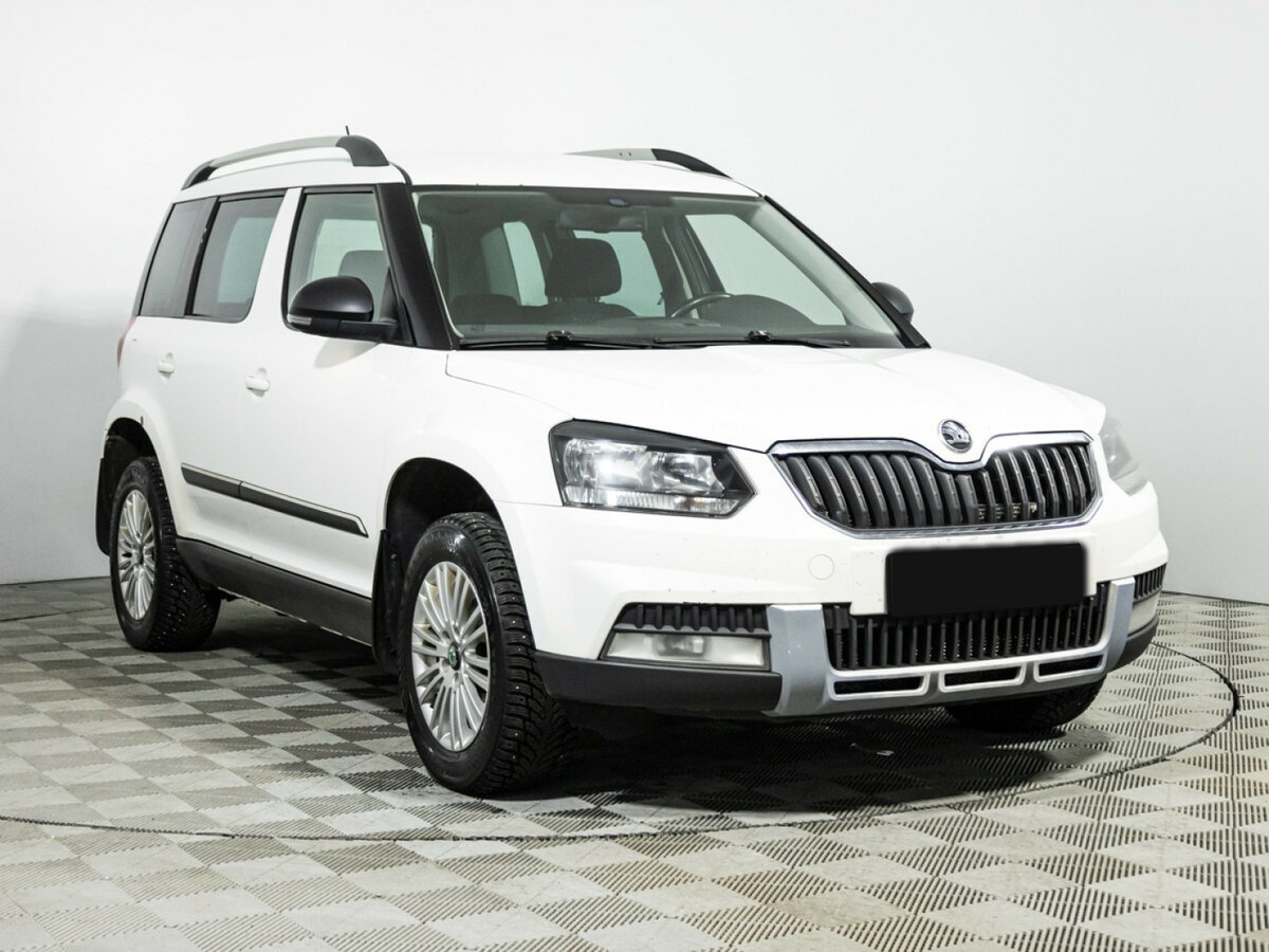 Купить Skoda Yeti I Рестайлинг, 2015, 209 835 км, фото №3