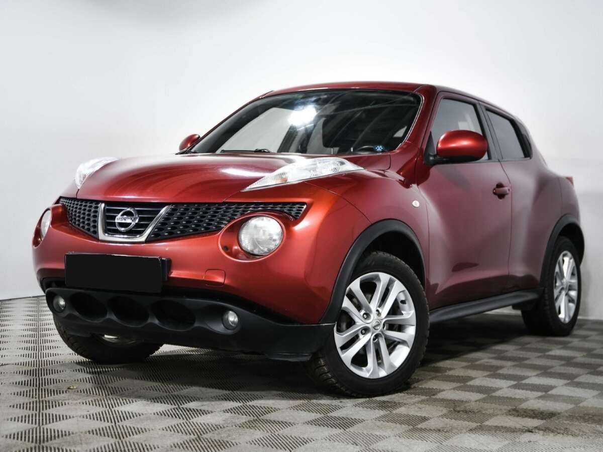 Купить Nissan Juke, 2012, 121 325 км, фото №1