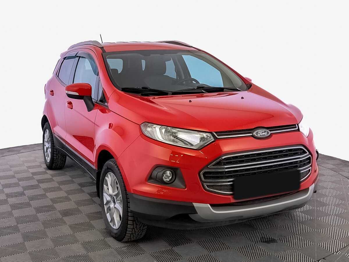 Купить Ford EcoSport, 2018, 32 334 км, фото №3