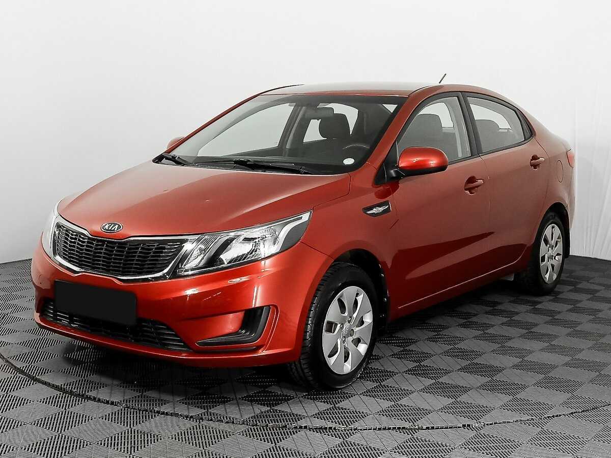 Купить Kia Rio, 2012, 143 848 км, фото №1