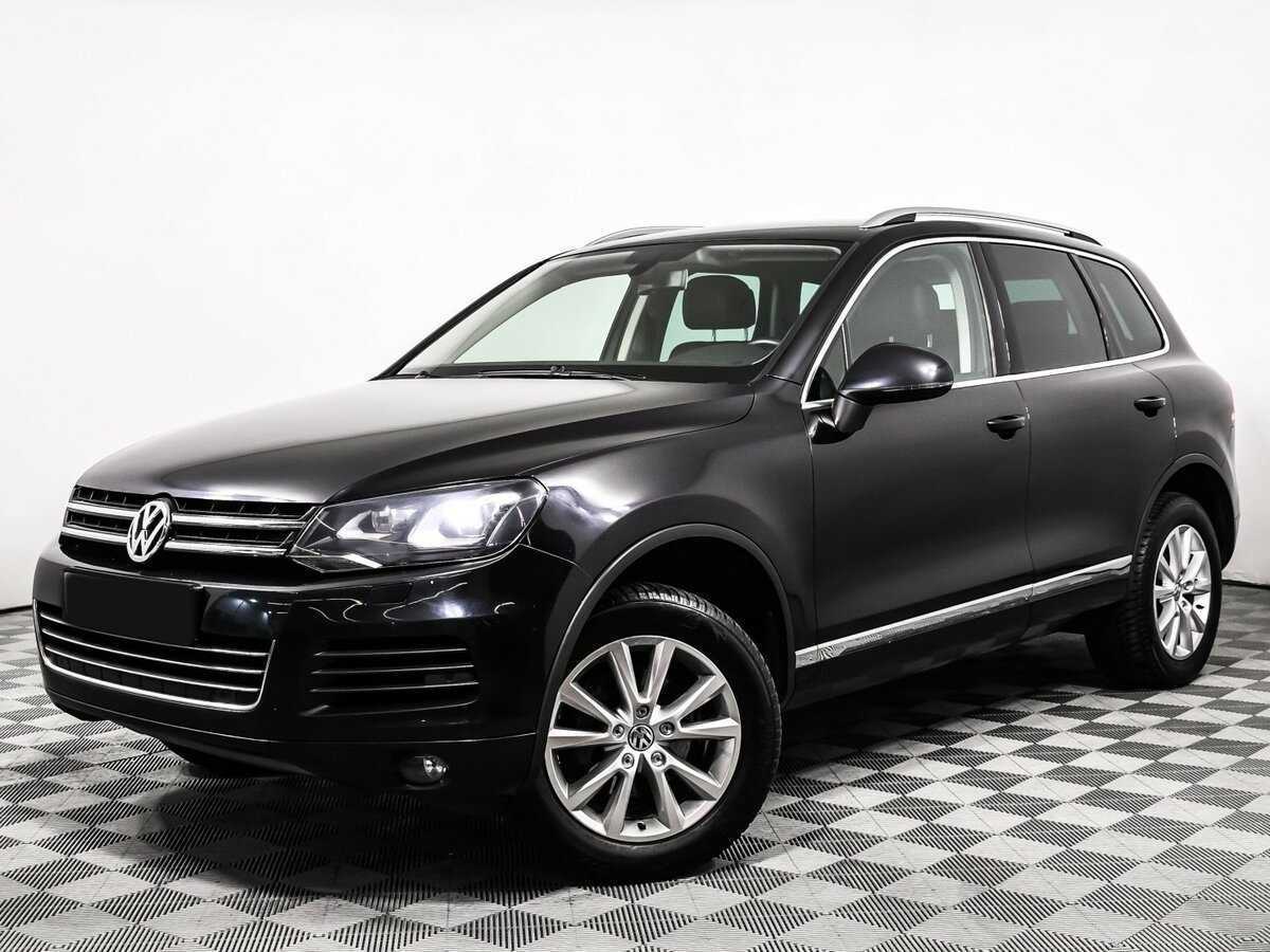 Купить Volkswagen Touareg, 2014, 49 000 км, фото №1