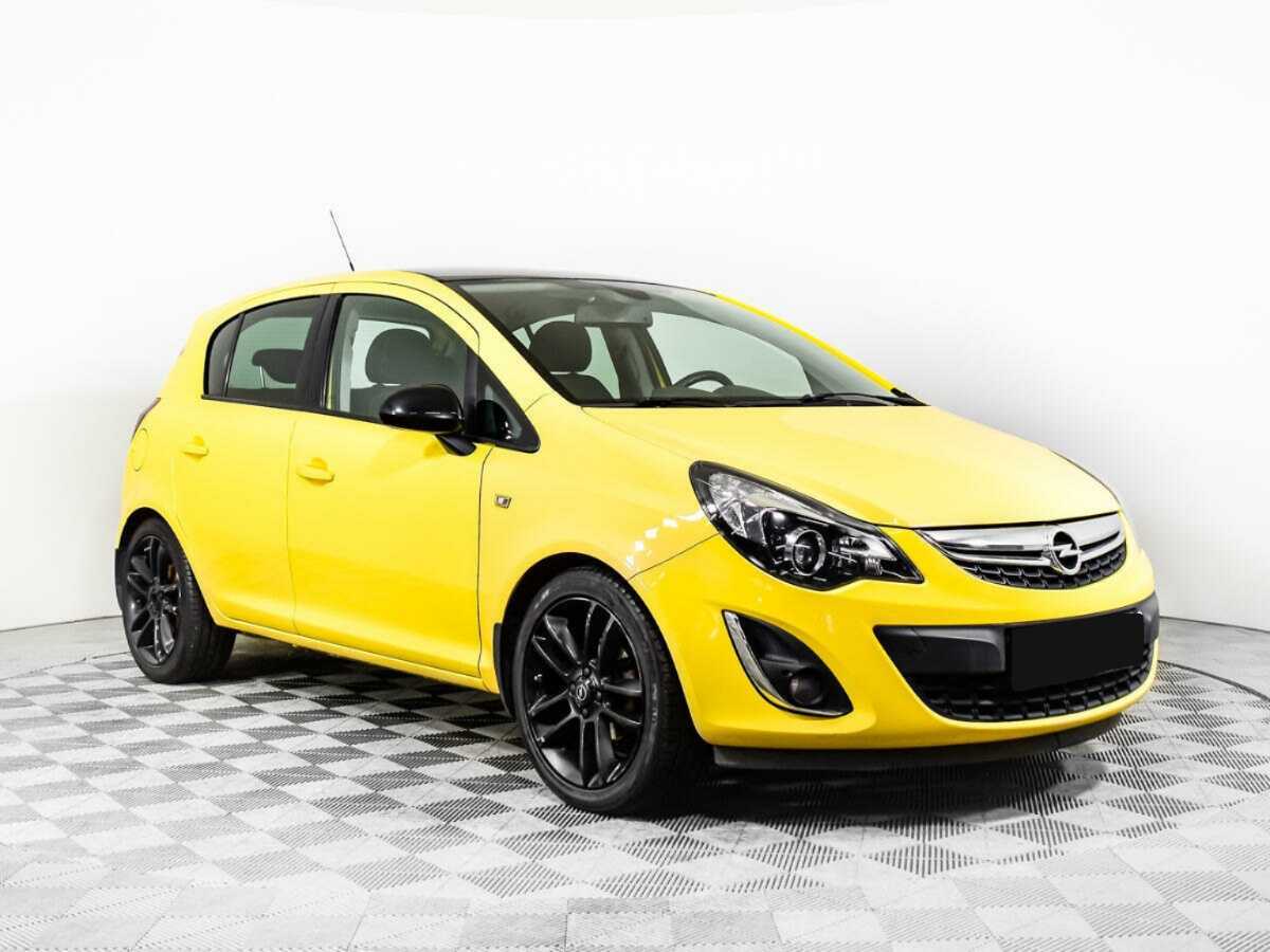 Купить Opel Corsa, 2014, 84 391 км, фото №3