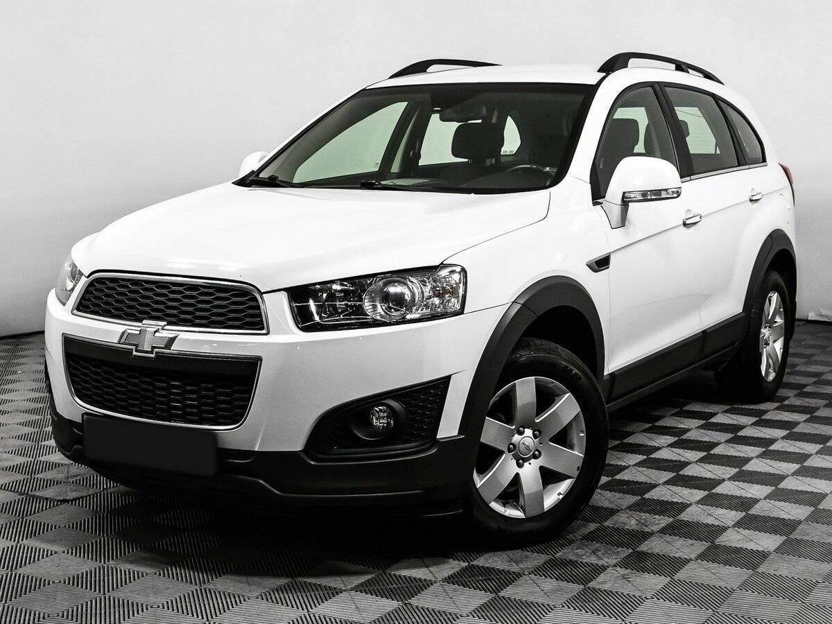 Купить Chevrolet Captiva, 2014, 55 600 км, фото №1