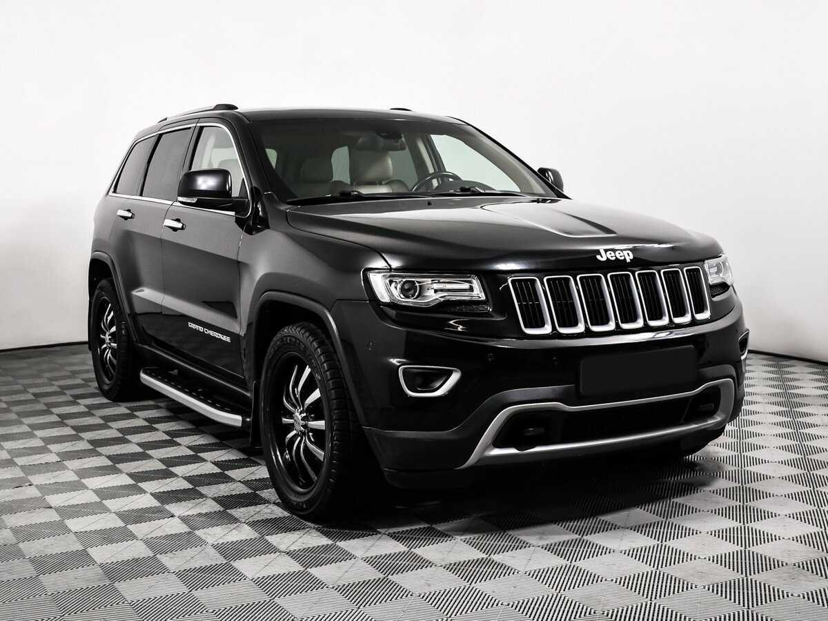 Купить Jeep Grand Cherokee, 2013, 153 318 км, фото №3