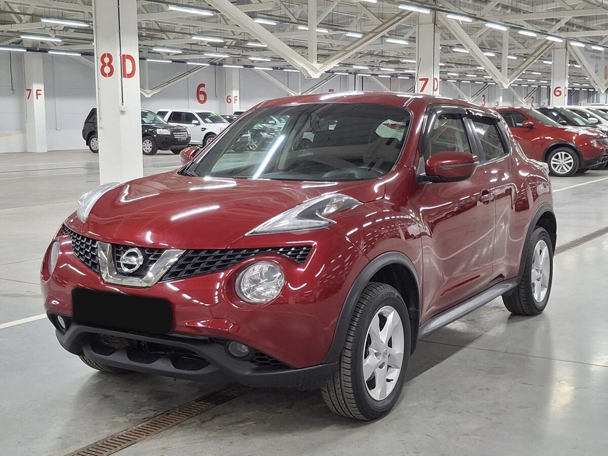 Купить Nissan Juke I Рестайлинг, 2018, 61 504 км, фото №1