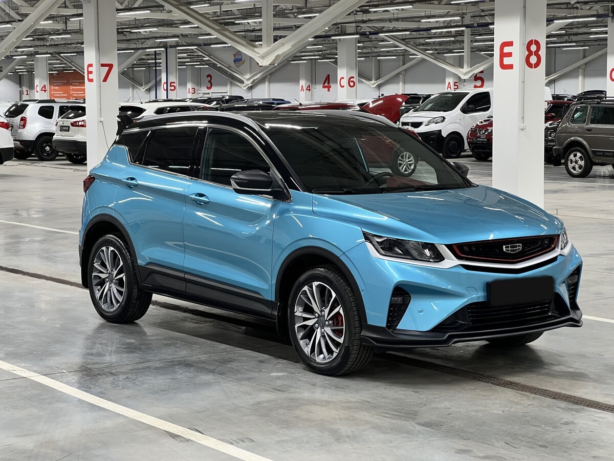 Купить Geely Coolray I, 2023, 50 003 км, фото №3