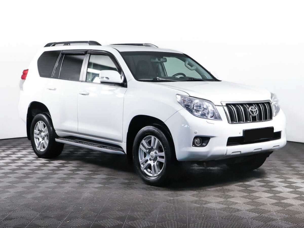 Купить Toyota Land Cruiser Prado, 2012, 240 822 км, фото №3