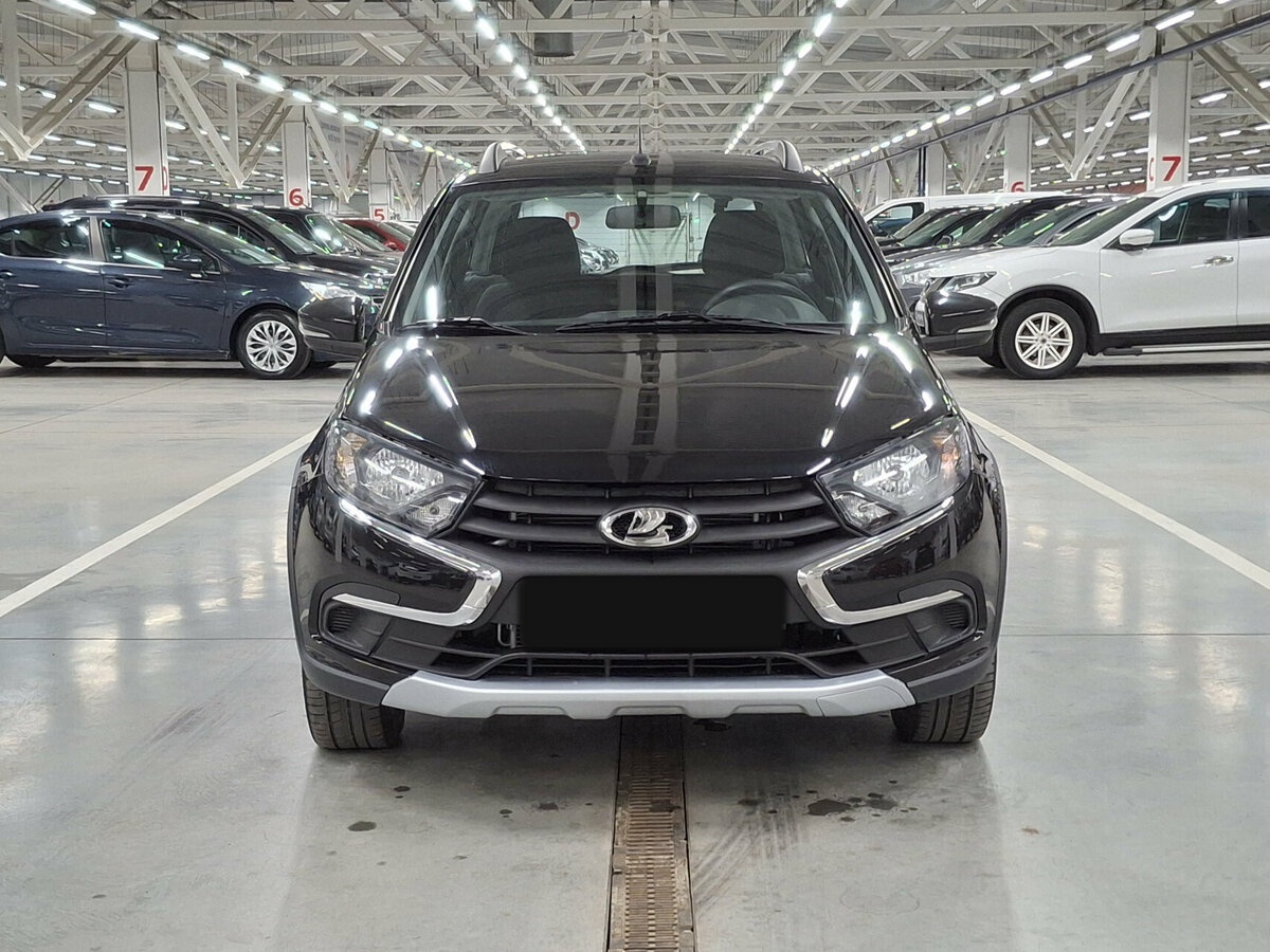 Купить Lada (ВАЗ) Granta Cross I Рестайлинг, 2022, 77 991 км, фото №2