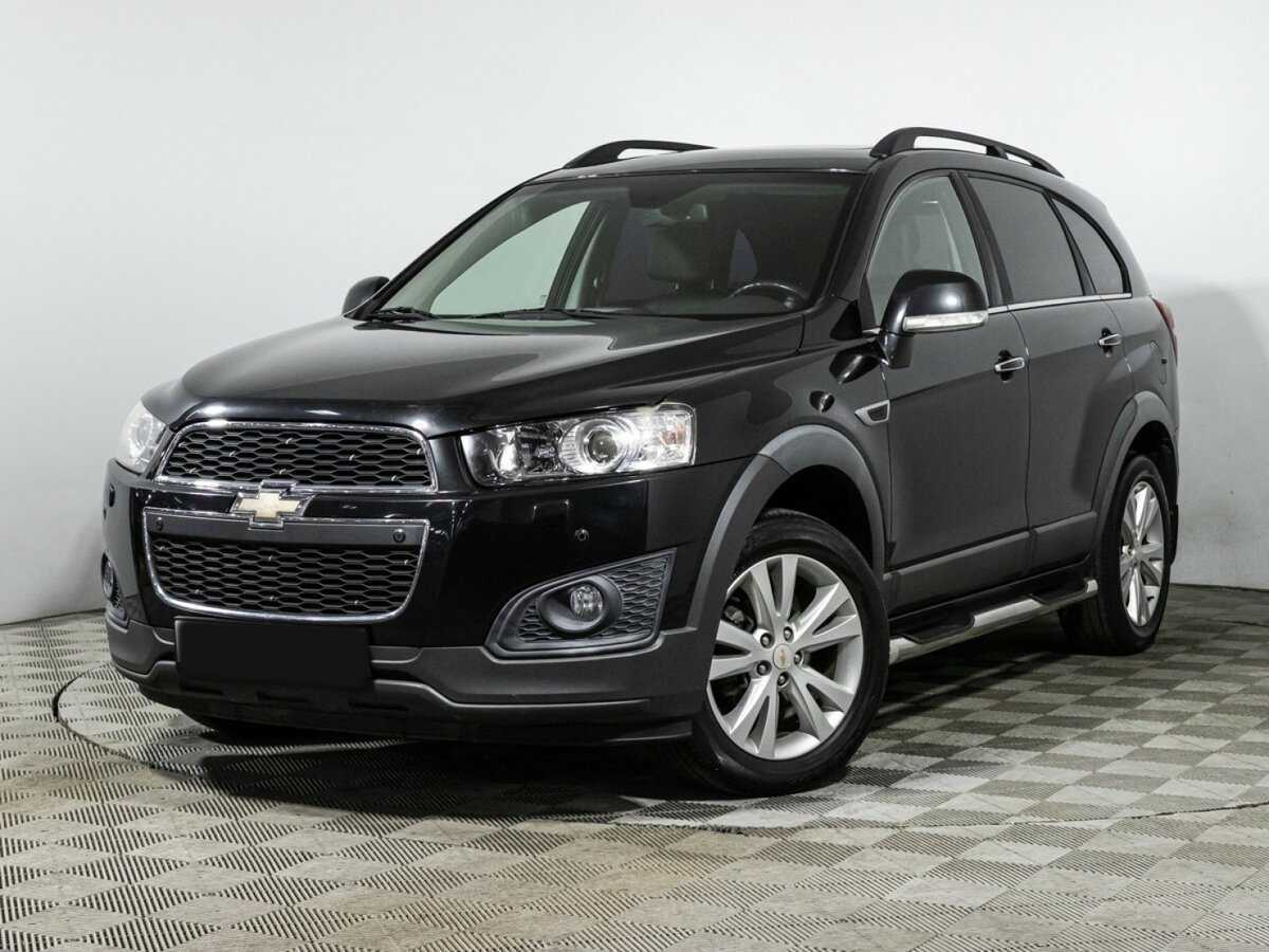 Купить Chevrolet Captiva, 2014, 42 249 км, фото №1