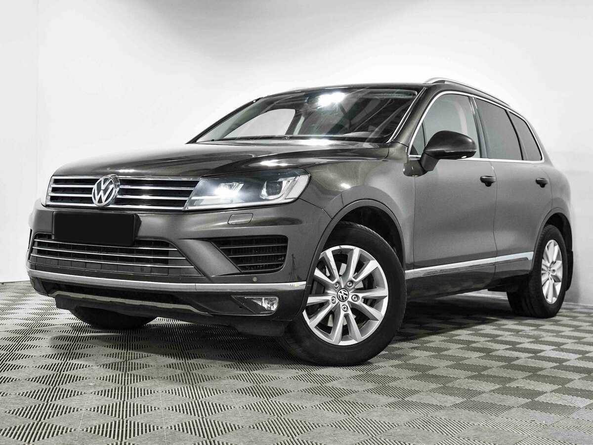Купить Volkswagen Touareg, 2016, 248 047 км, фото №1