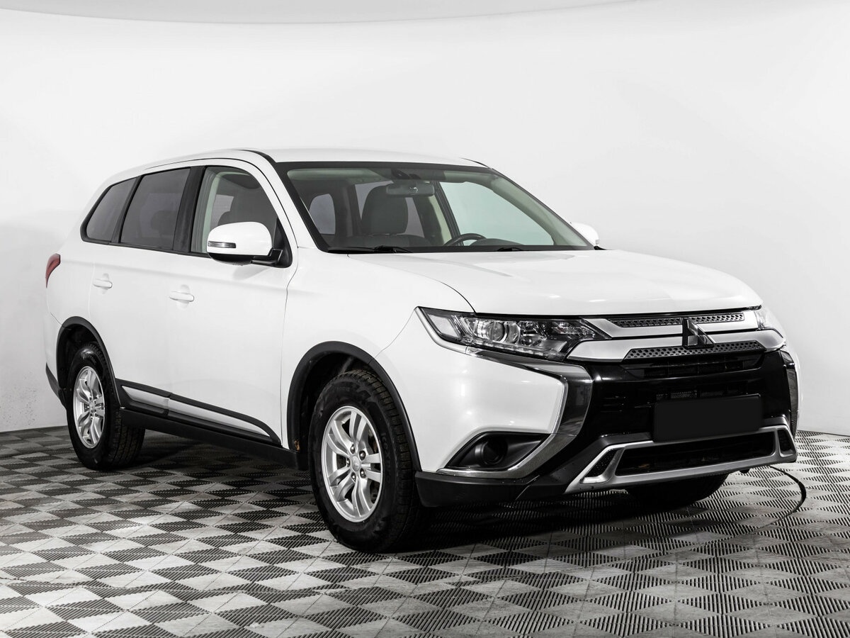 Купить Mitsubishi Outlander III Рестайлинг 3, 2018, 126 249 км, фото №3