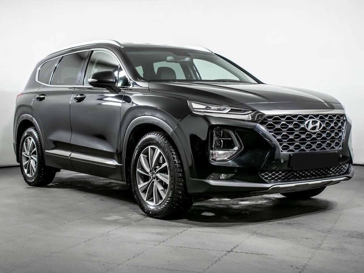 Купить Hyundai Santa Fe IV, 2020, 88 700 км, фото №3