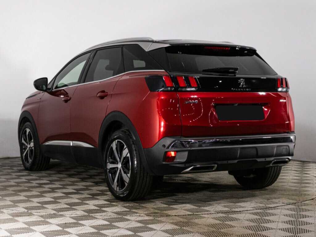 Купить Peugeot 3008, 2017, 86 853 км, фото №7