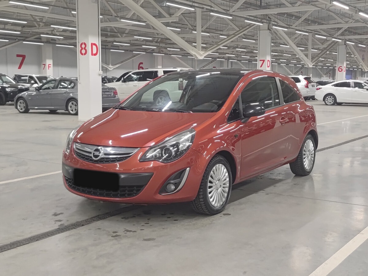 Купить Opel Corsa D Рестайлинг II, 2012, 189 739 км, фото №1