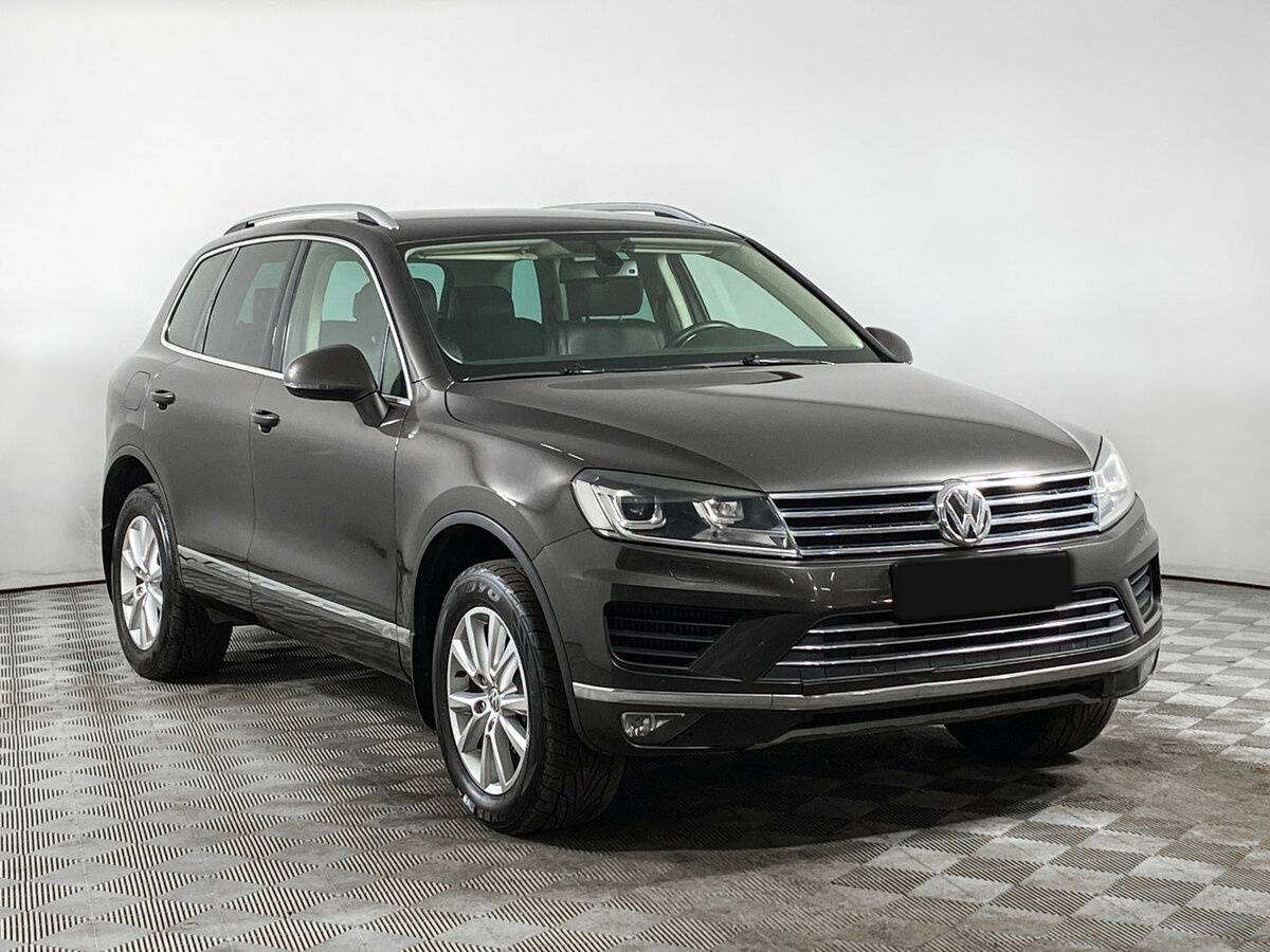 Купить Volkswagen Touareg II Рестайлинг, 2015, 133 612 км, фото №3