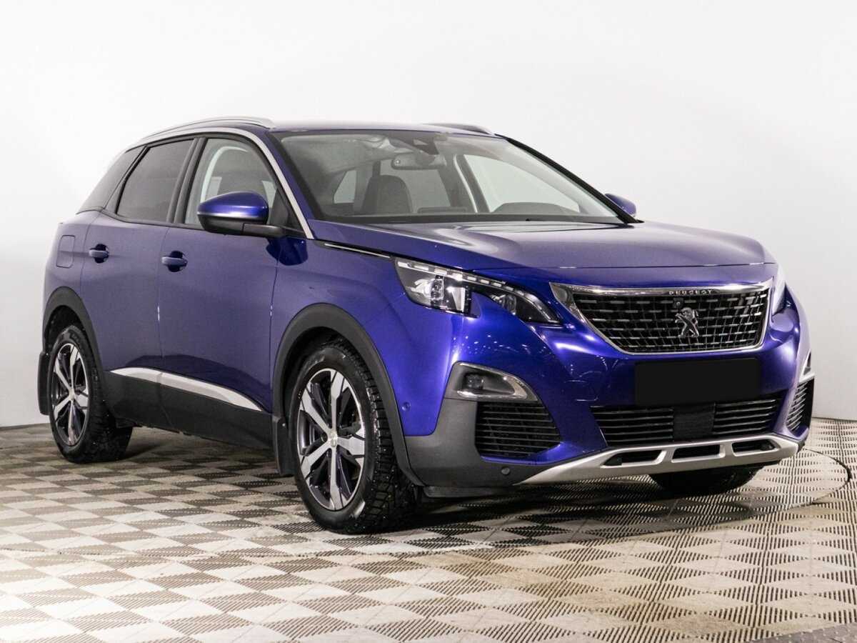 Купить Peugeot 3008, 2017, 70 000 км, фото №3