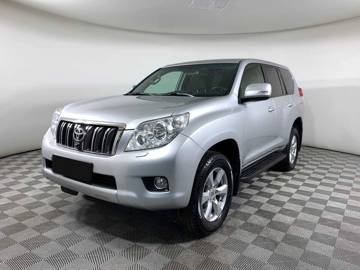 Купить Toyota Land Cruiser Prado, 2012, 141 568 км, фото №1