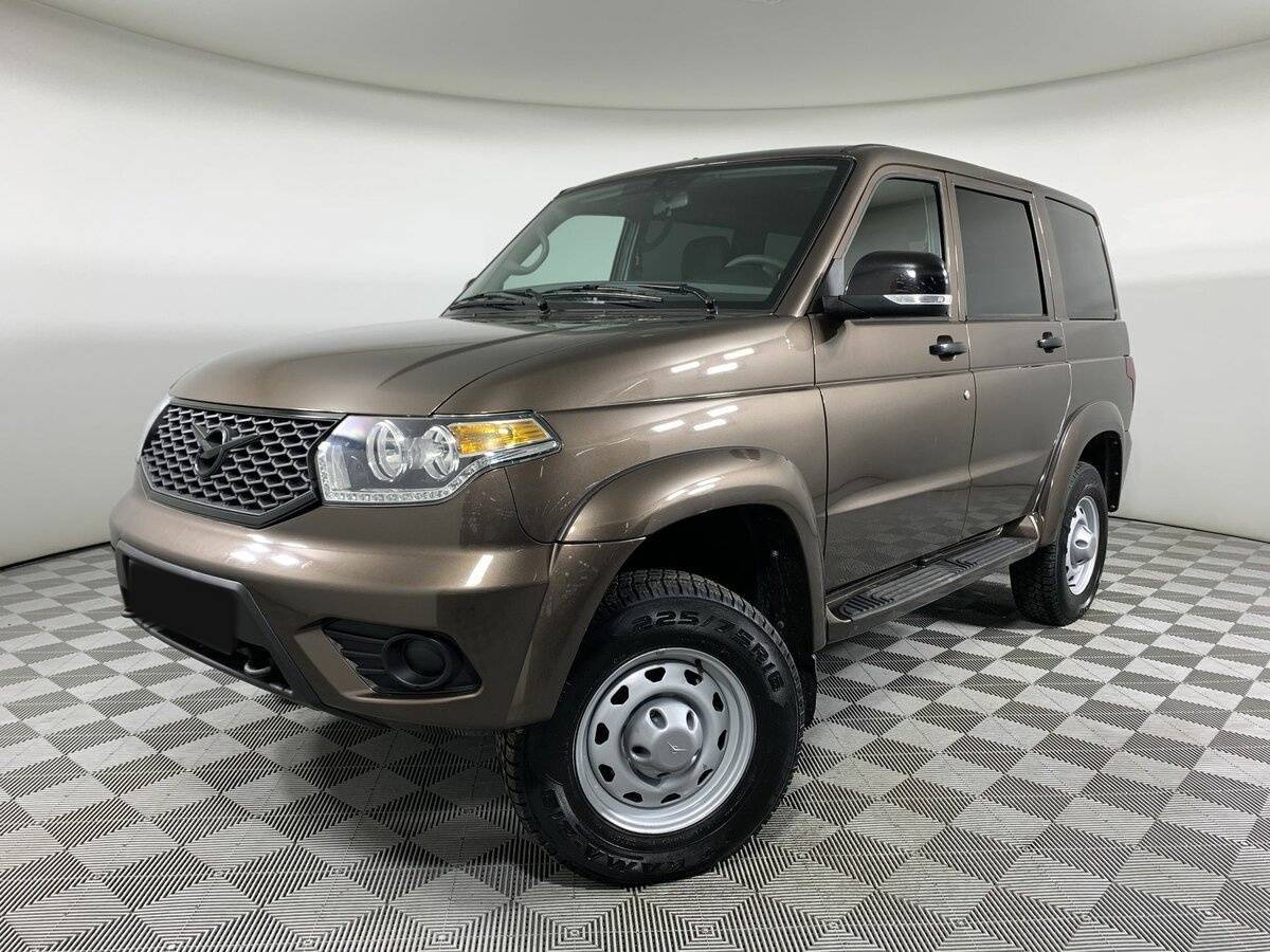 Купить УАЗ Patriot, 2023, 68 593 км, фото №1