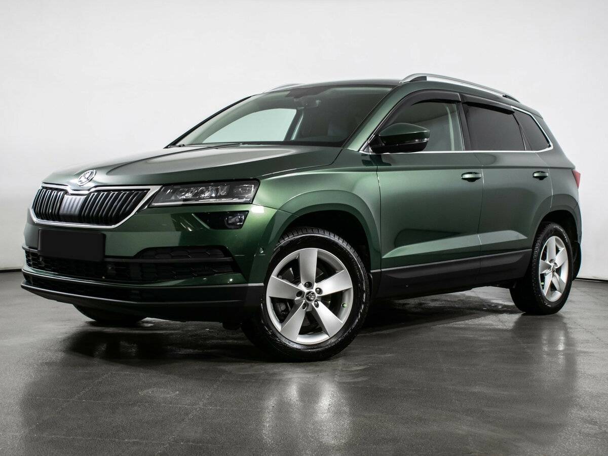 Купить Skoda Karoq DSG7 I, 2021, 116 528 км, фото №1
