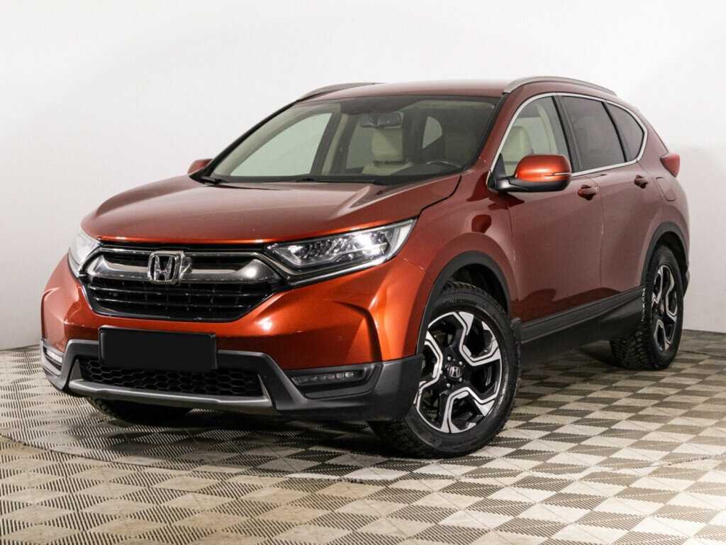 Купить Honda CR-V, 2018, 96 016 км, фото №1