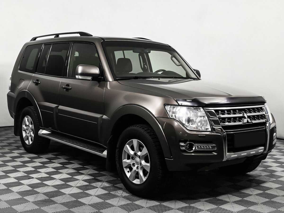 Купить Mitsubishi Pajero, 2015, 122 806 км, фото №3