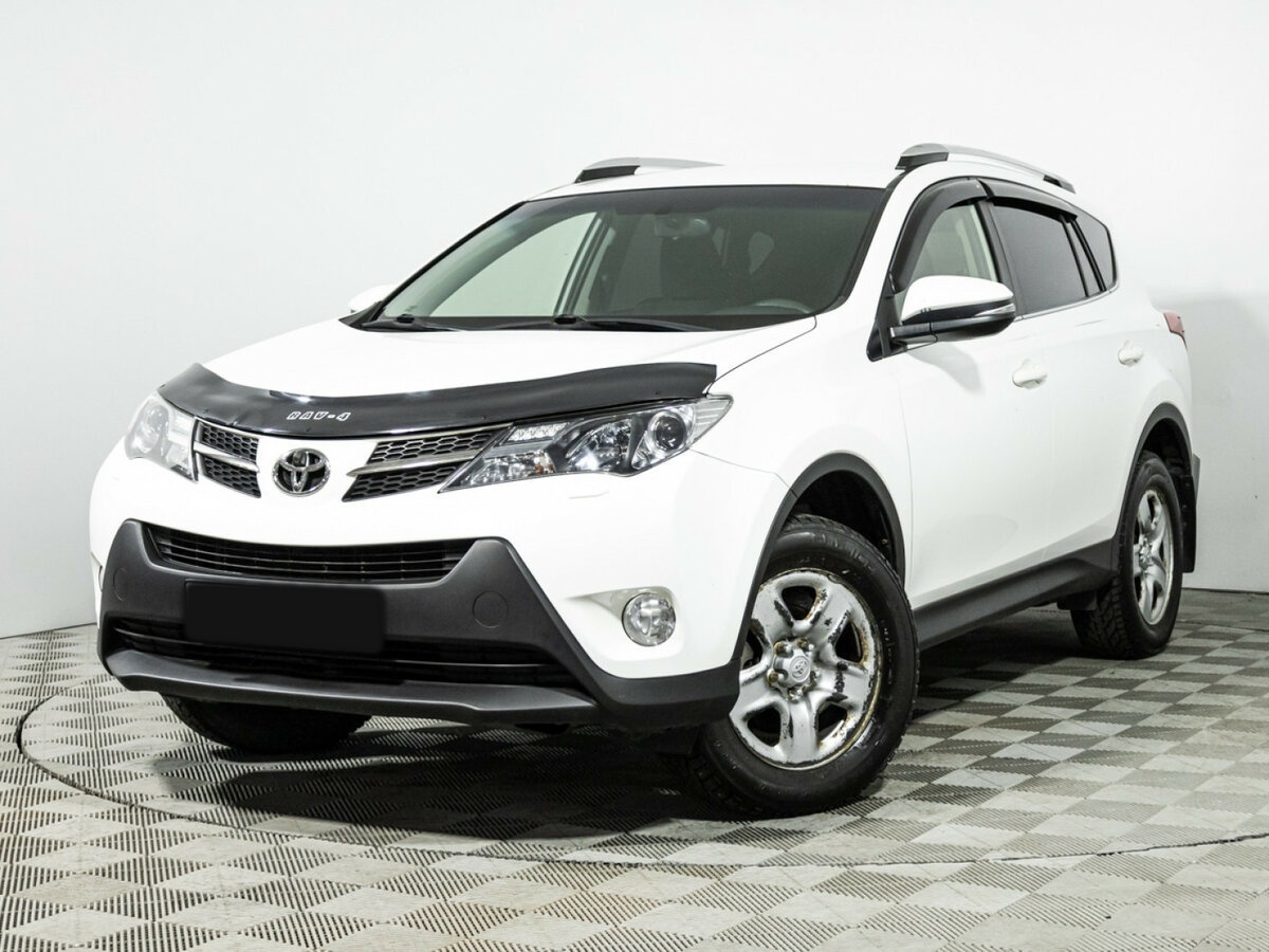 Купить Toyota RAV4 IV (XA40), 2014, 180 766 км, фото №1