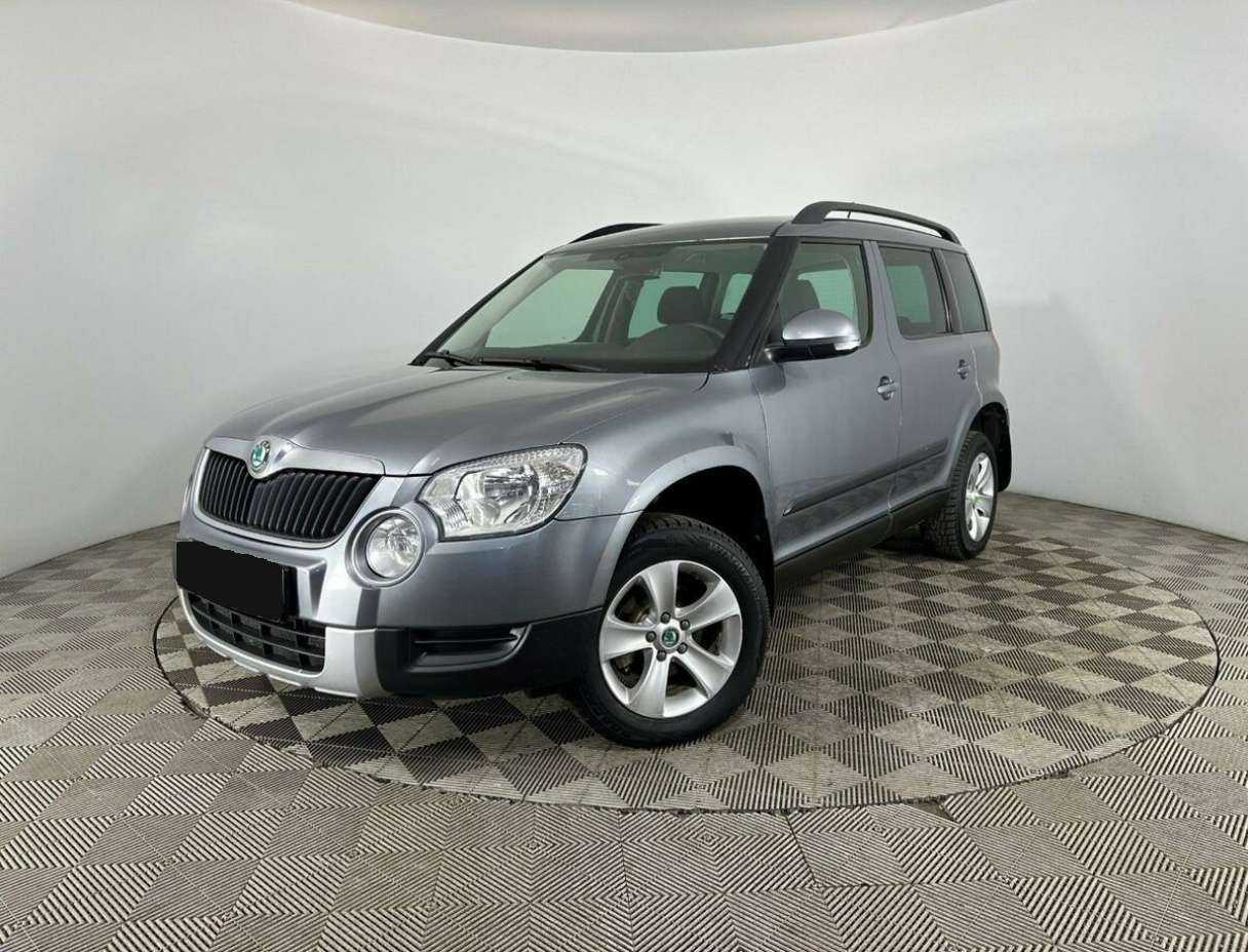 Купить Skoda Yeti, 2012, 122 993 км, фото №1