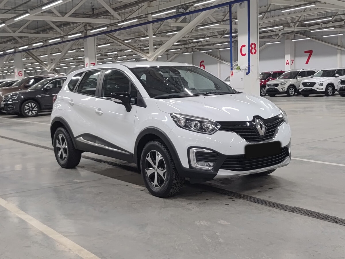 Купить Renault Kaptur I, 2018, 129 807 км, фото №3